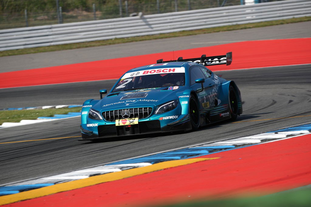 Paffett wins DTM opener for Mercedes 